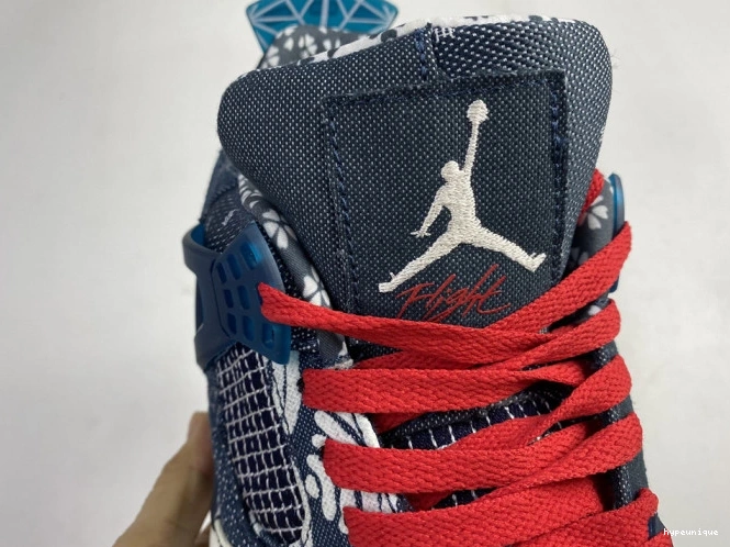 HYPE CW0898-400 4 SE Jordan Air Retro Sashiko 0810